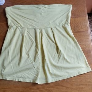 The Limited Strapless Top